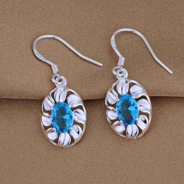 Silver Earrings LSE1100