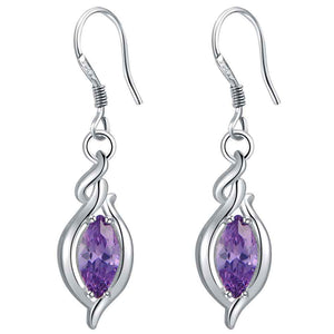 Silver Earrings LSE1101