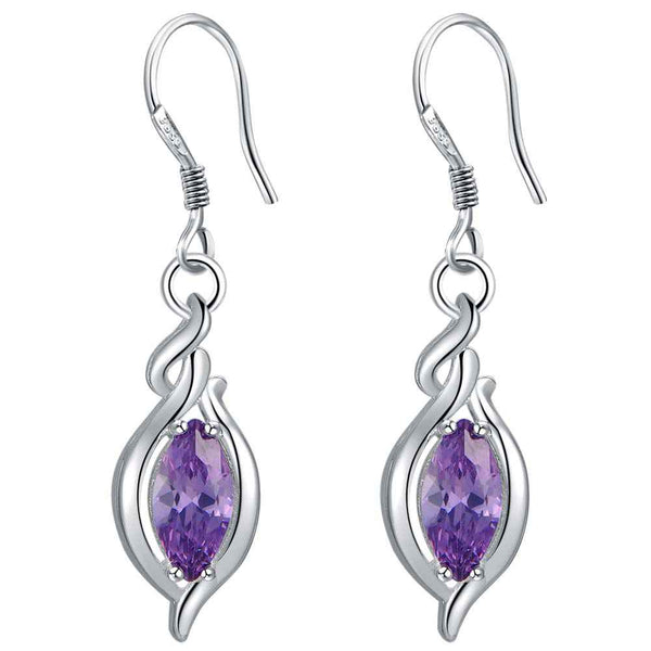 Silver Earrings LSE1101