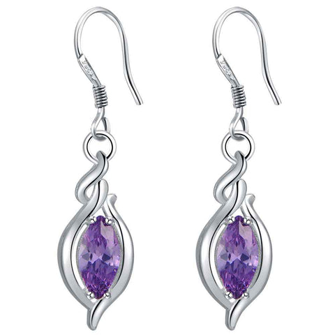 Silver Earrings LSE1101