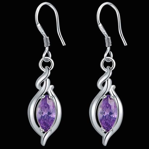 Silver Earrings LSE1101