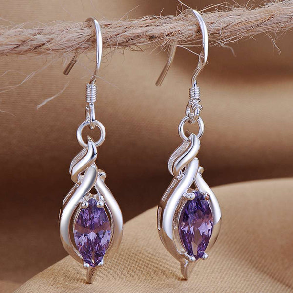 Silver Earrings LSE1101