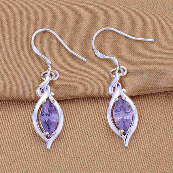 Silver Earrings LSE1101