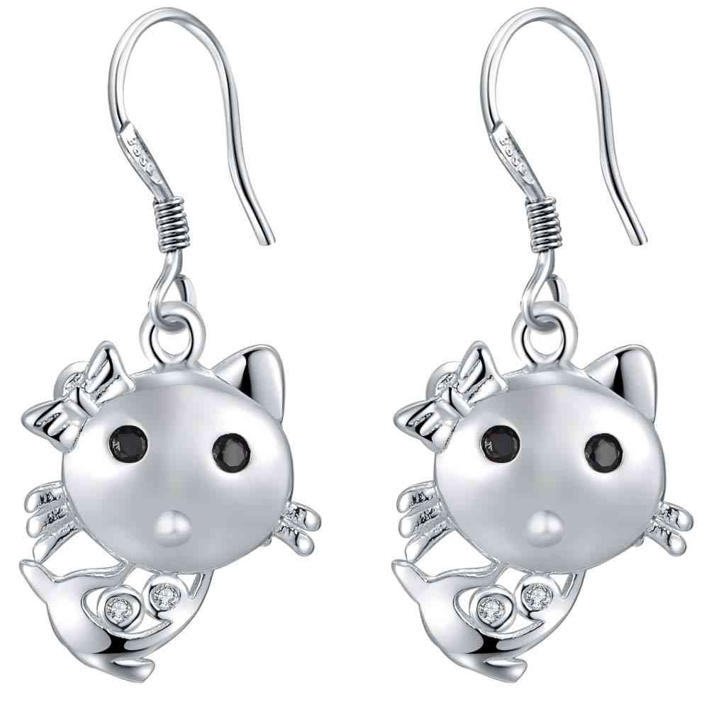 Silver Earrings LSE1102