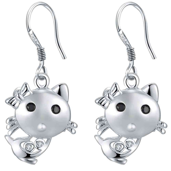 Silver Earrings LSE1102