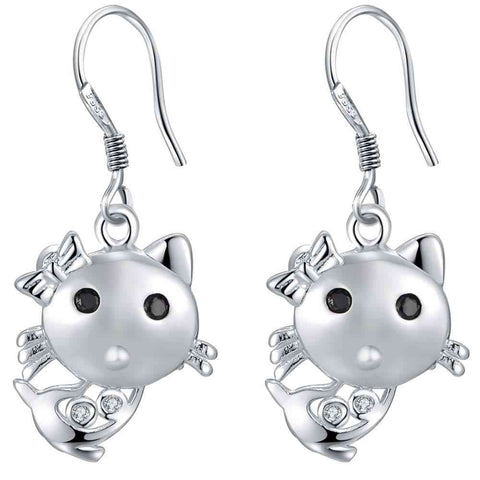Silver Earrings LSE1102