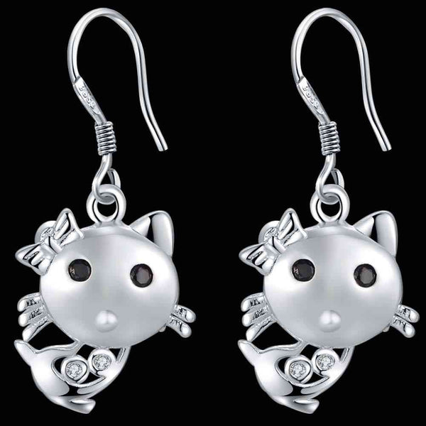 Silver Earrings LSE1102
