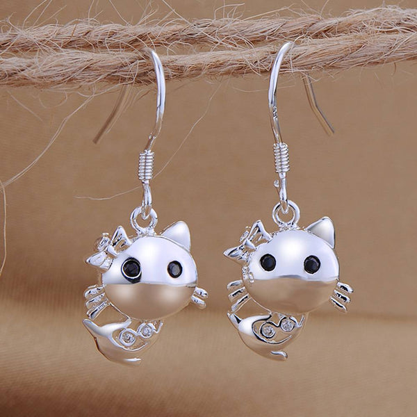 Silver Earrings LSE1102