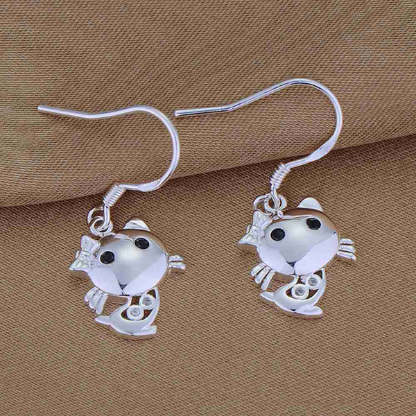 Silver Earrings LSE1102