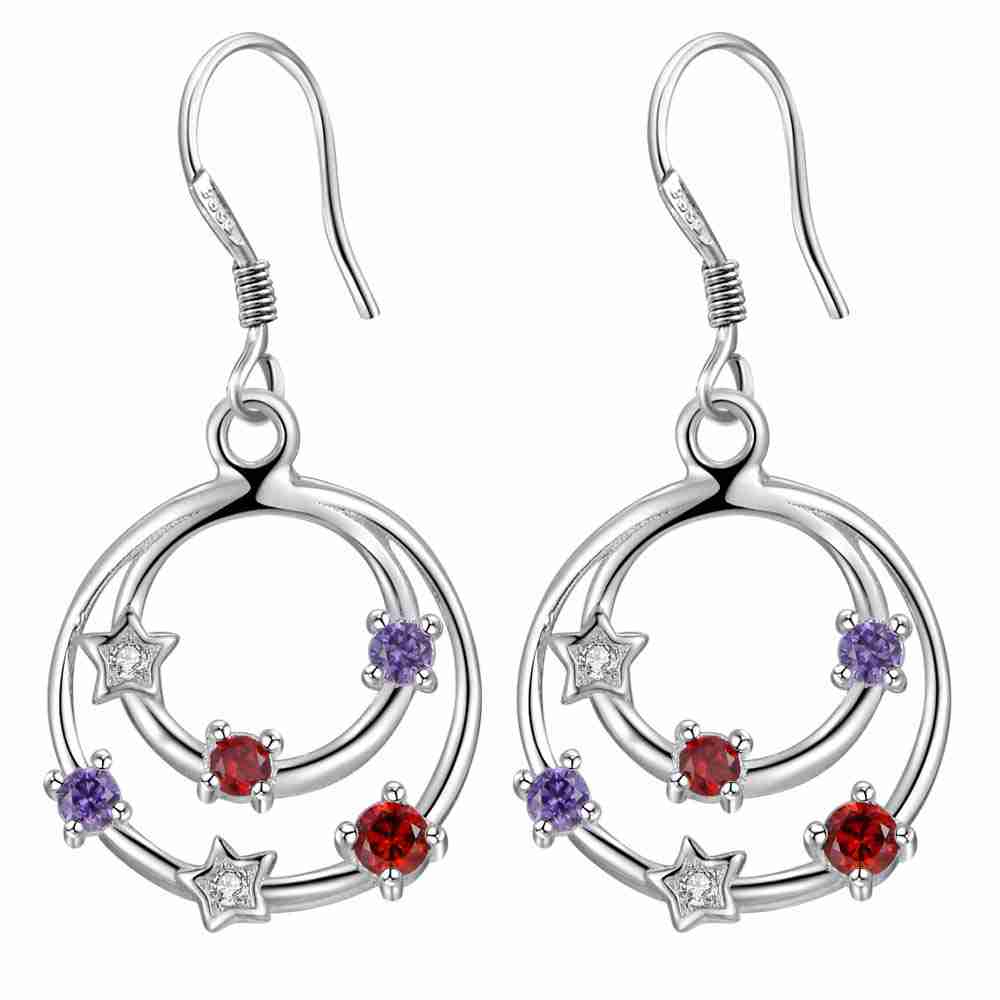 Silver Earrings LSE1103