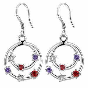 Silver Earrings LSE1103