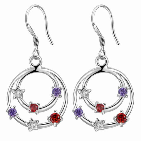 Silver Earrings LSE1103