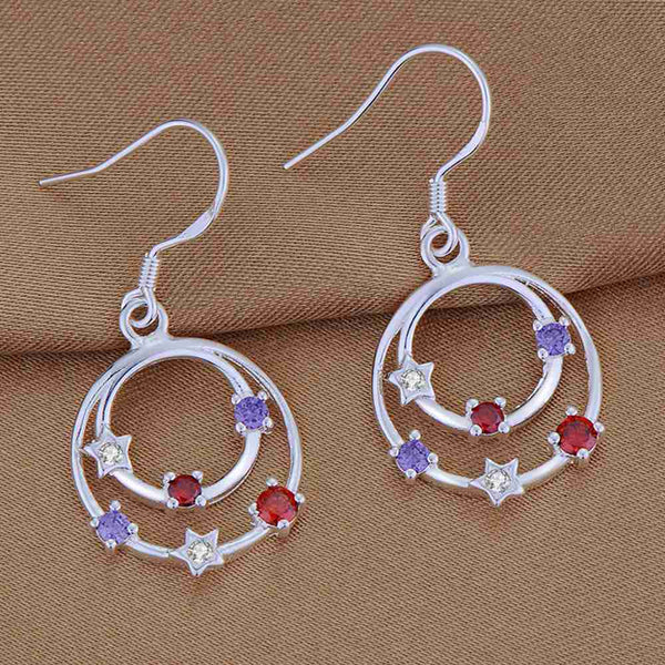 Silver Earrings LSE1103