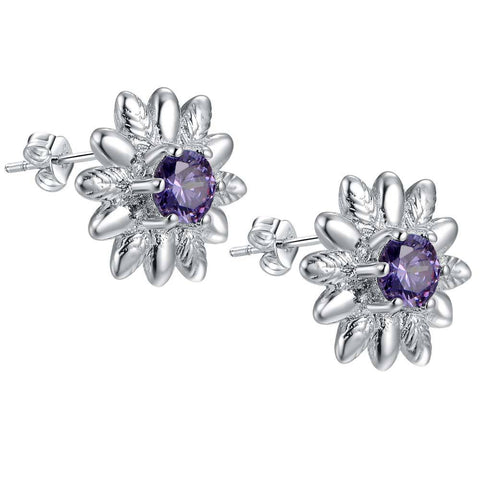 Silver Earrings LSE1104