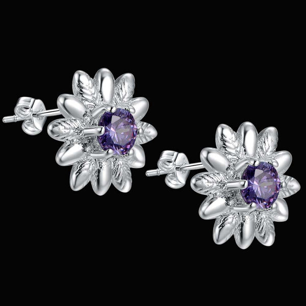 Silver Earrings LSE1104