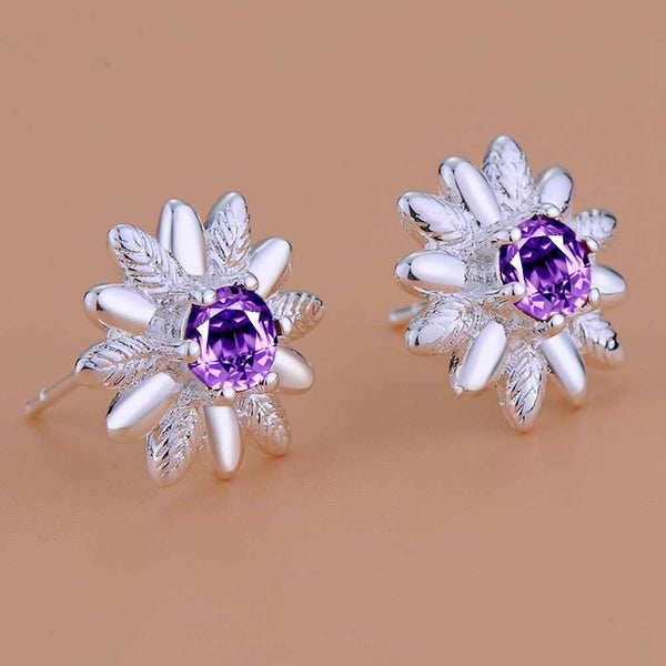 Silver Earrings LSE1104