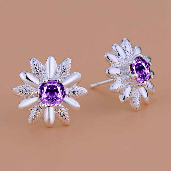 Silver Earrings LSE1104