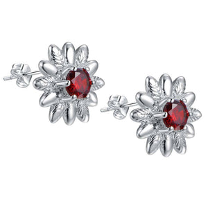 Silver Earrings LSE1105