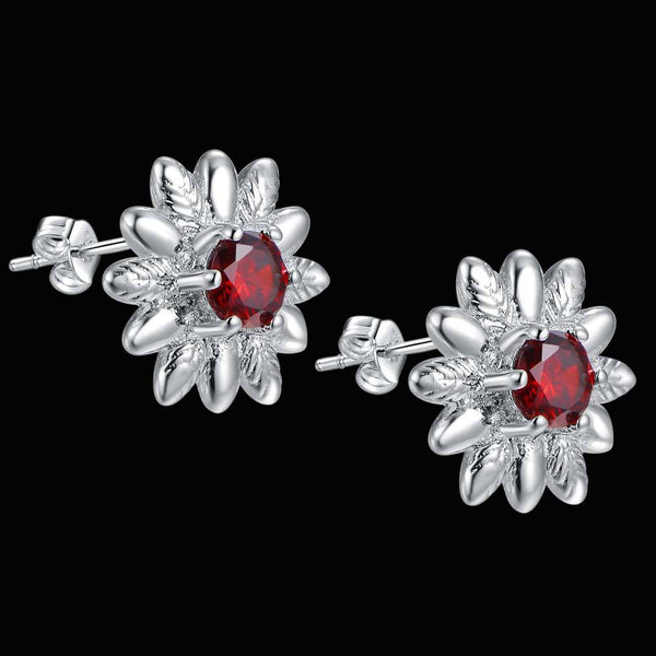 Silver Earrings LSE1105