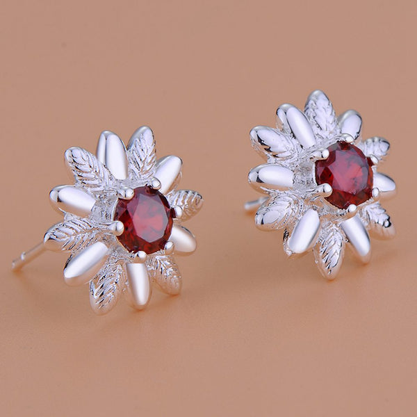 Silver Earrings LSE1105