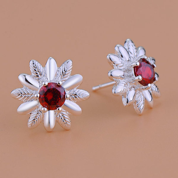 Silver Earrings LSE1105