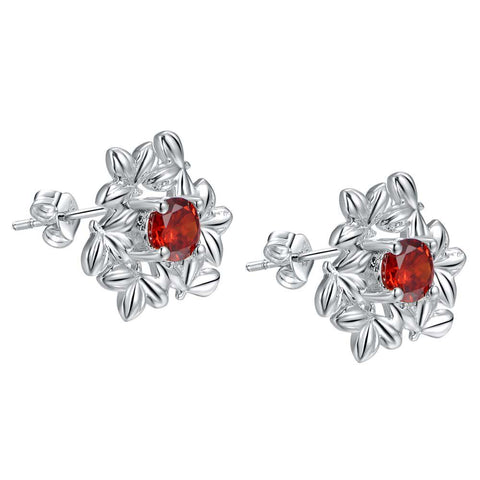 Silver Earrings LSE1107