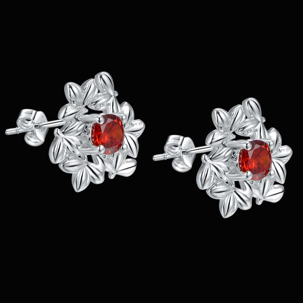 Silver Earrings LSE1107