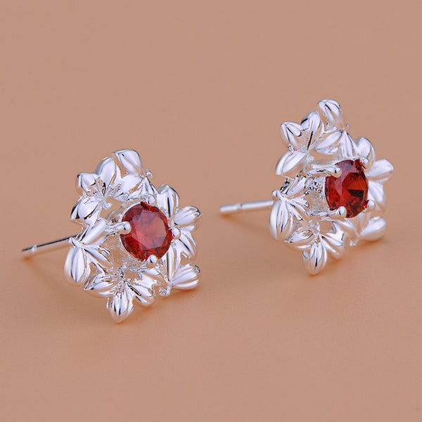 Silver Earrings LSE1107
