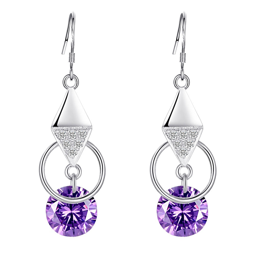 Silver Earrings LSE112