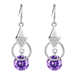 Silver Earrings LSE112