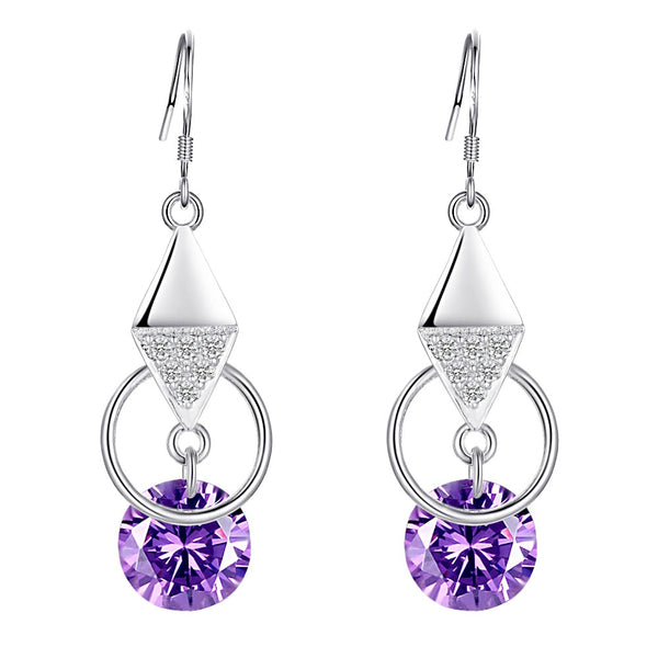 Silver Earrings LSE112
