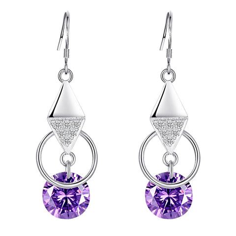 Silver Earrings LSE112