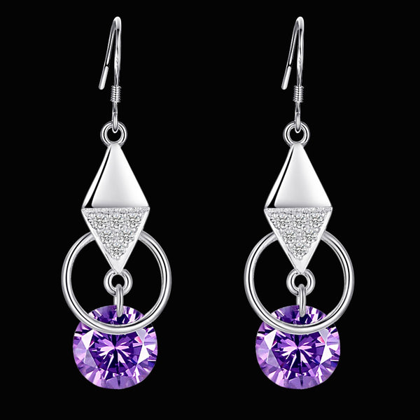 Silver Earrings LSE112
