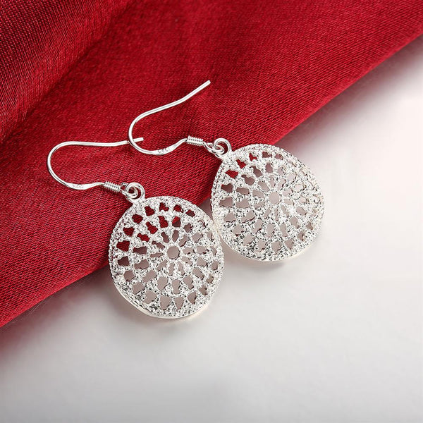 Silver Earrings LSE112