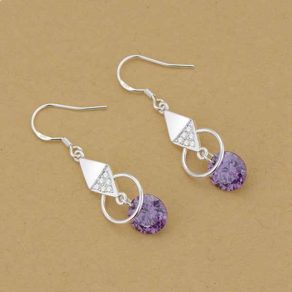Silver Earrings LSE112