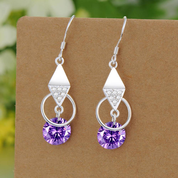Silver Earrings LSE112
