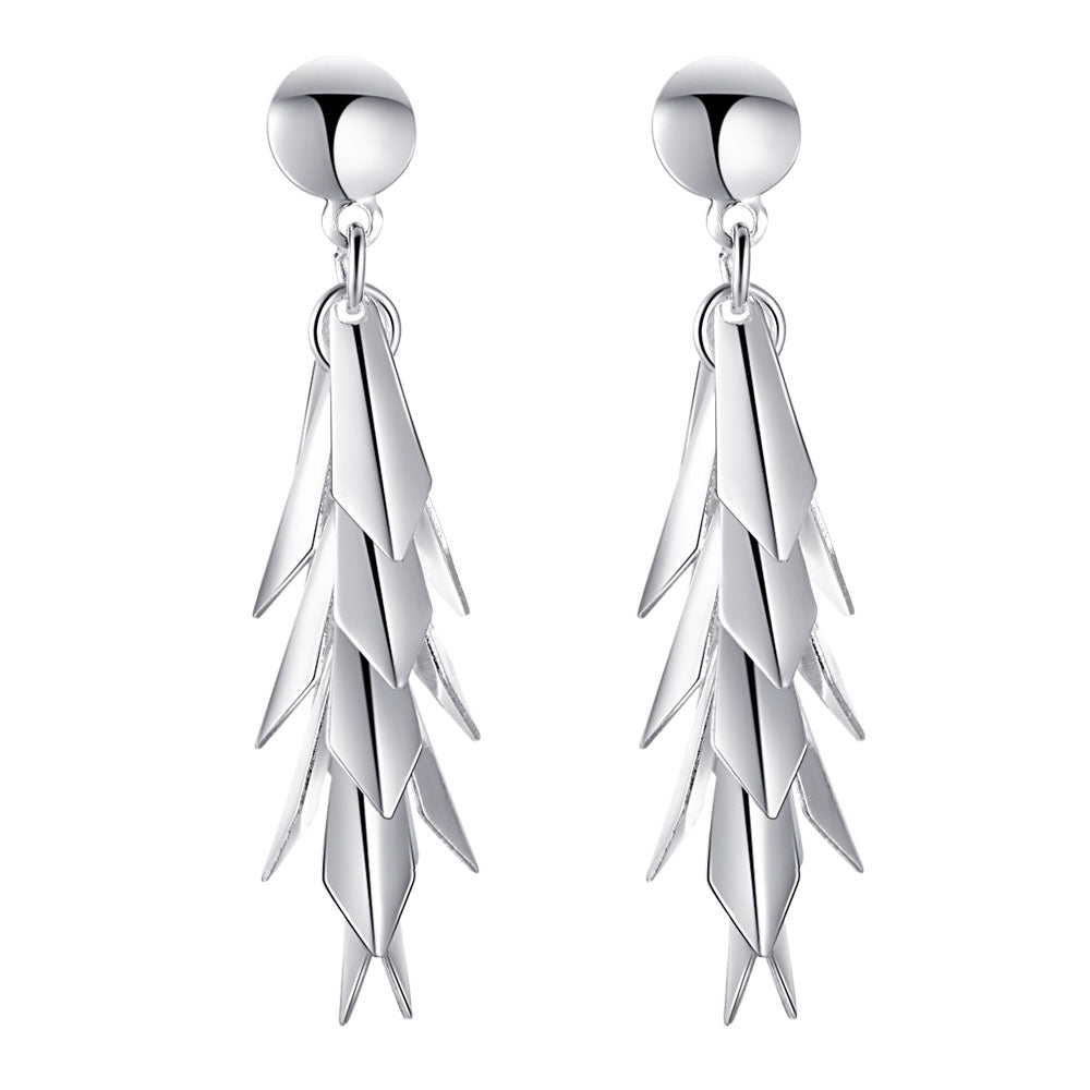Lucky Silver - Silver Designer Earrings