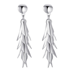 Lucky Silver - Silver Designer Earrings