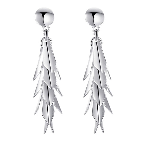 Lucky Silver - Silver Designer Earrings