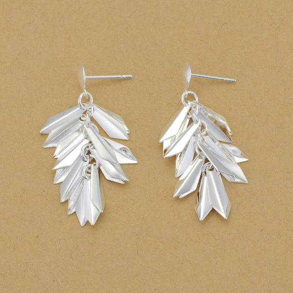 Lucky Silver - Silver Designer Earrings