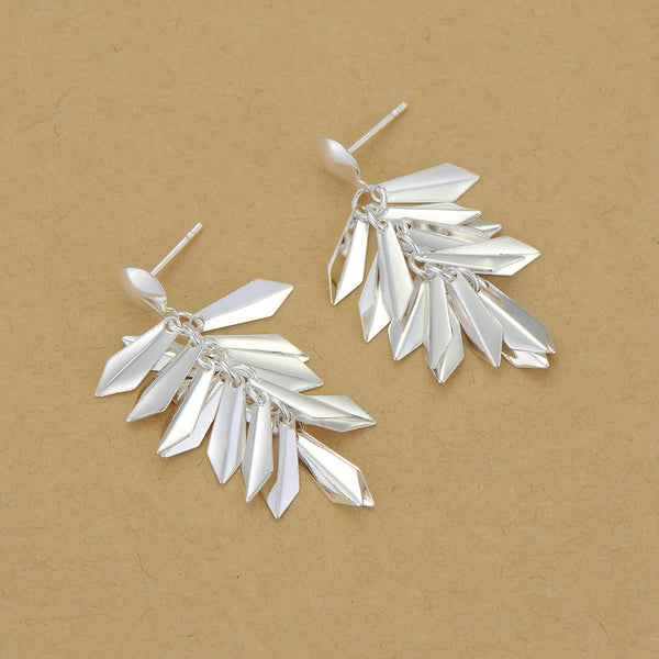 Lucky Silver - Silver Designer Earrings