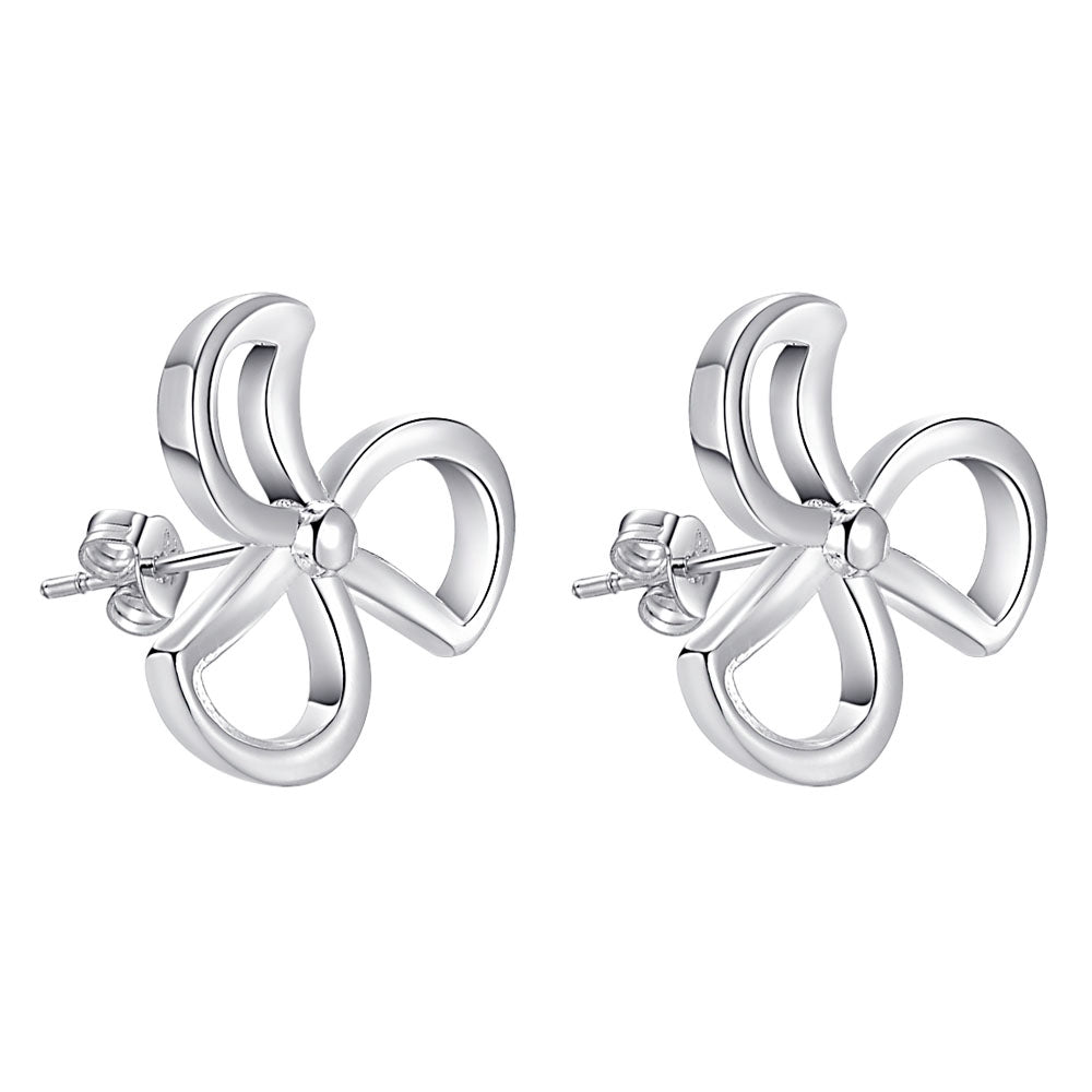 Silver Earrings LSE114