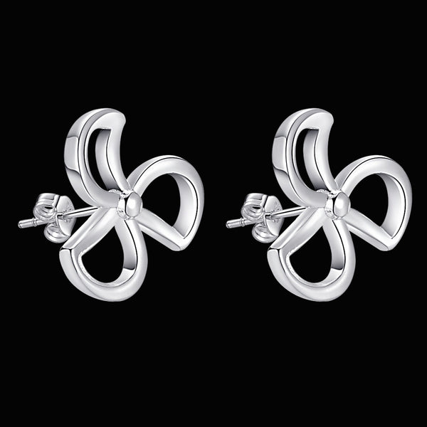 Silver Earrings LSE114