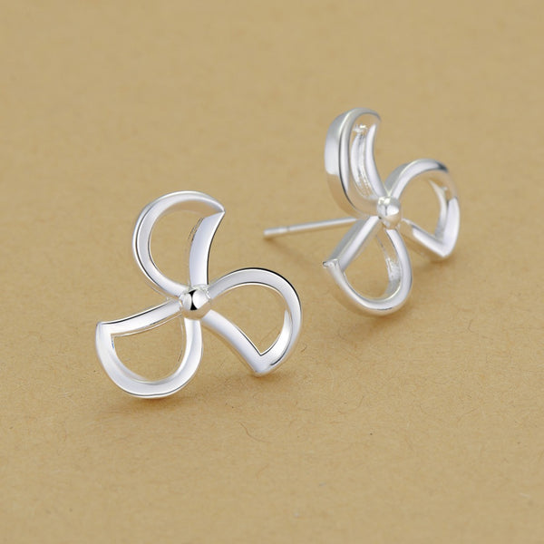 Silver Earrings LSE114