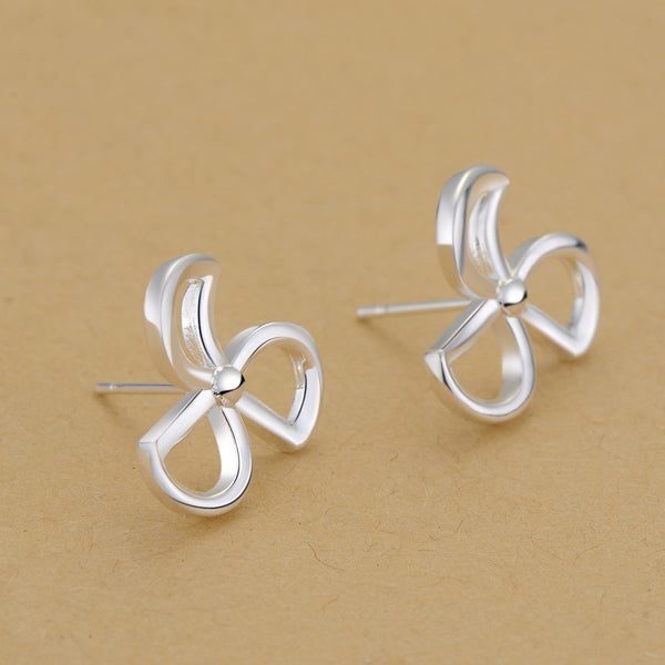 Silver Earrings LSE114