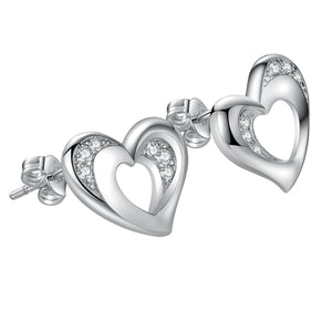 Silver Earrings LSE115