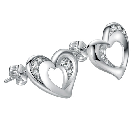 Silver Earrings LSE115