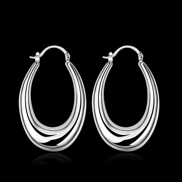Silver Earrings - LSE115