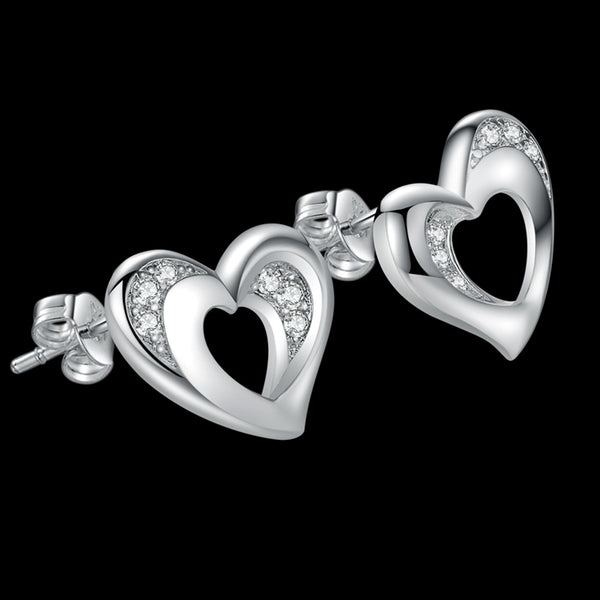 Silver Earrings LSE115