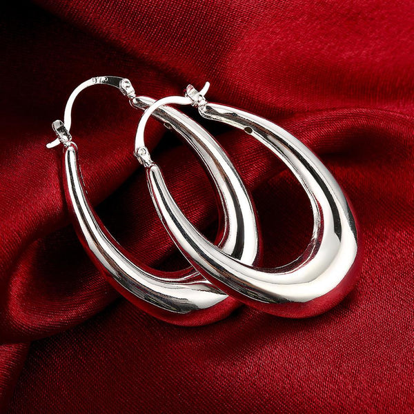 Silver Earrings - LSE115